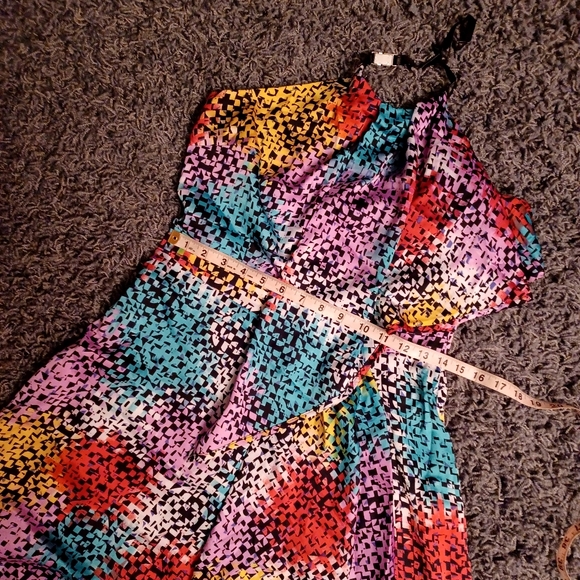 💐Fun Multicolored Dress - Picture 9 of 9